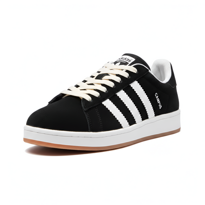 Campus Black White Gum Suede Edition