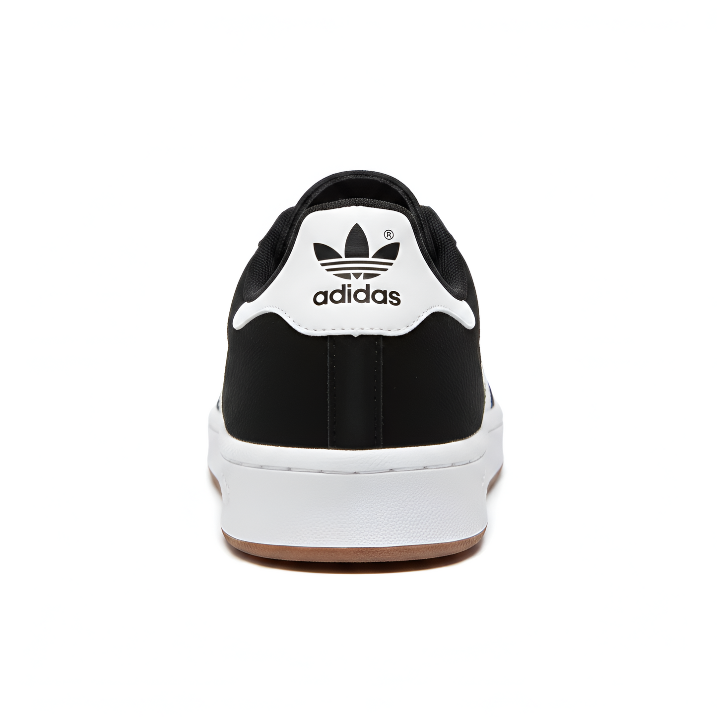 Campus Black White Gum Suede Edition