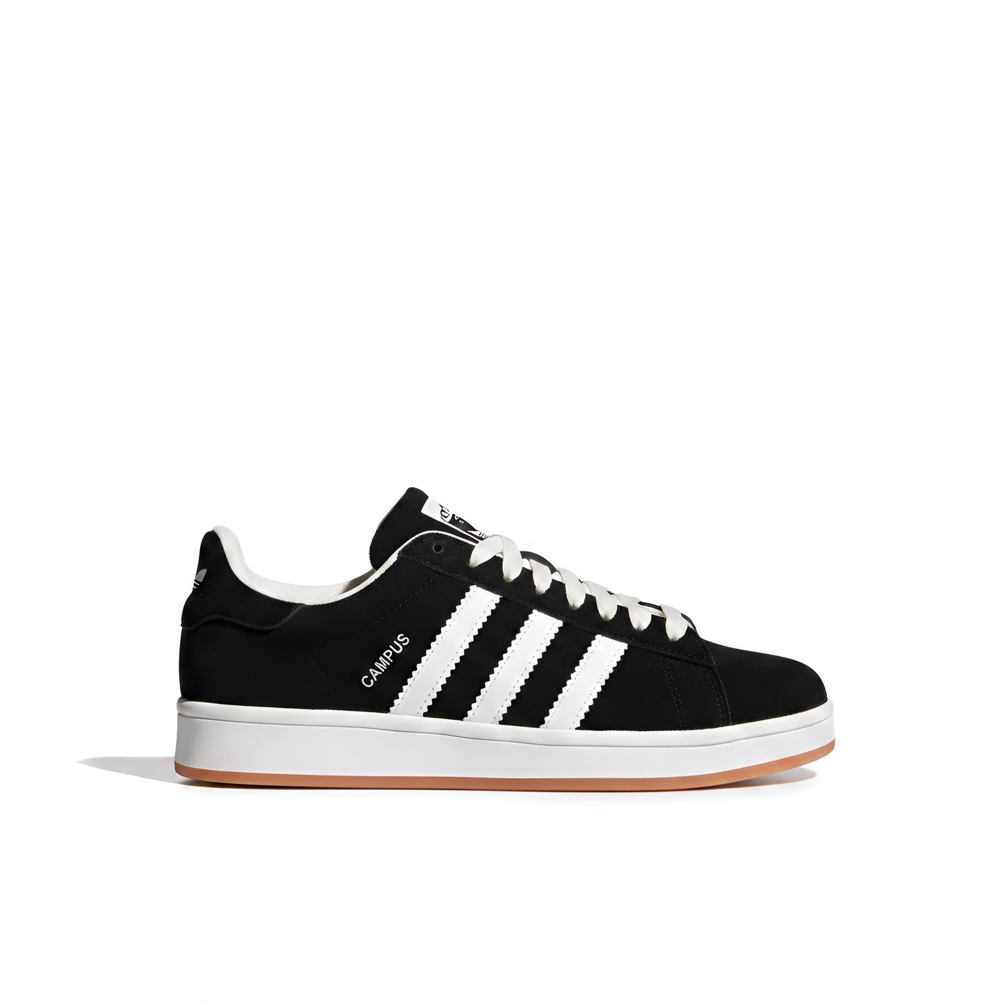 Campus Black White Gum Suede Edition