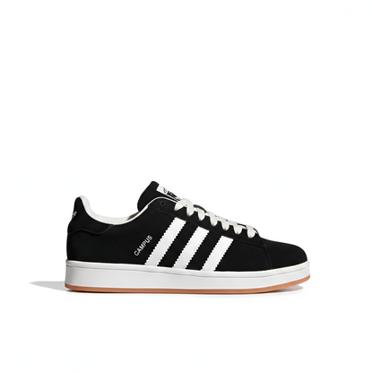 Campus Black White Gum Suede Edition
