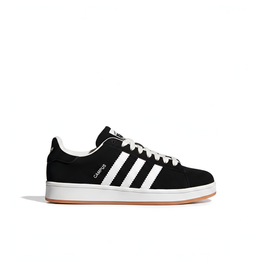 Campus Black White Gum Suede Edition