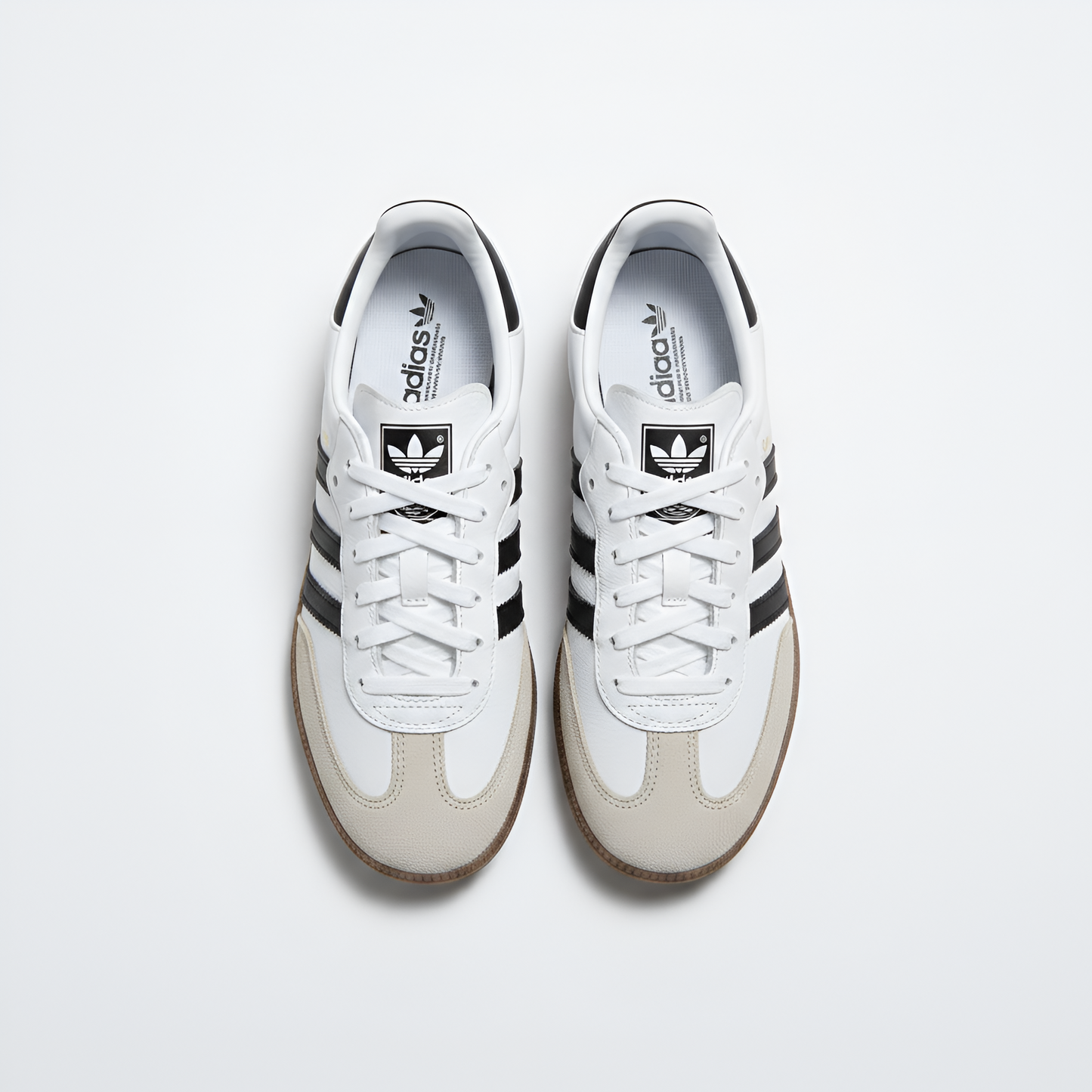 Samba White Black OG